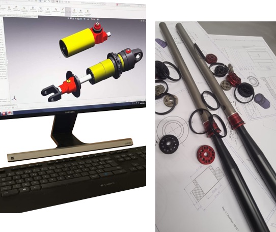 Conception suspensions HBRx
